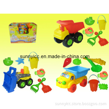 Beach Truck (6 PCS/Box, 3assted (894-3)